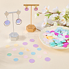 80G 10 Colors PVC Paillette Pendants FIND-SC0023-20B-4