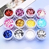 Holographic Nail Art Sequins Glitter MRMJ-K006-08-M-1