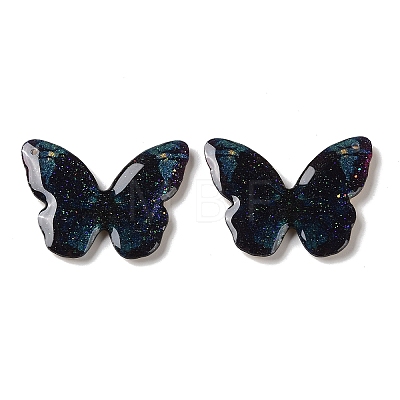Trsnaprent Epoxy Resin Pendants RE-CBA2911-01B-1