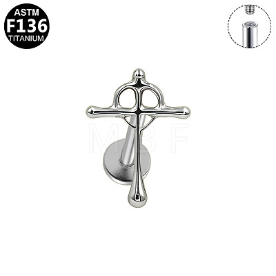 Titanium Alloy Cartilage Earrings WGB6E32-02-1