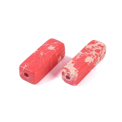 Natural Imperial Jasper Dyed Beads LS-G-G137-01E-1