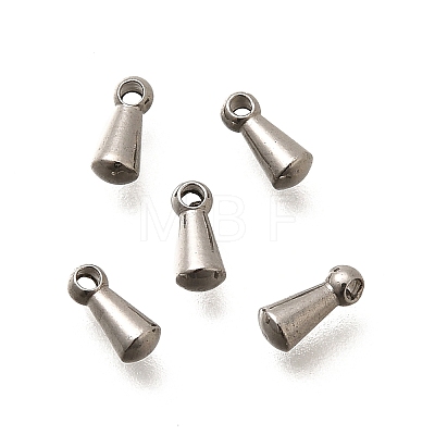 201 Stainless Steel Charms STAS-F311-01P-04-1