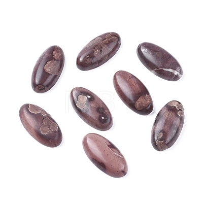 Natural Gemstone Cabochons G-L533-25D-1