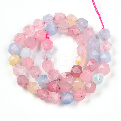 Dyed Natural White Jade Beads Strands G-T139-8mm-46W-1