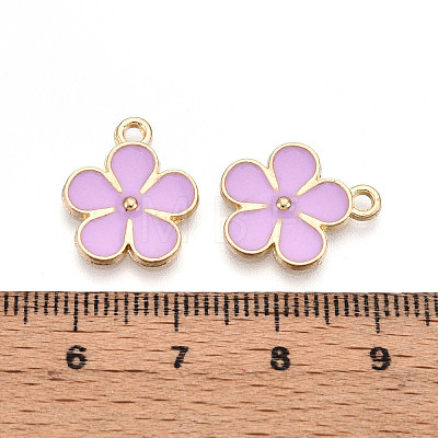 Alloy Enamel Pendants ENAM-N055-033C-01-NR-1