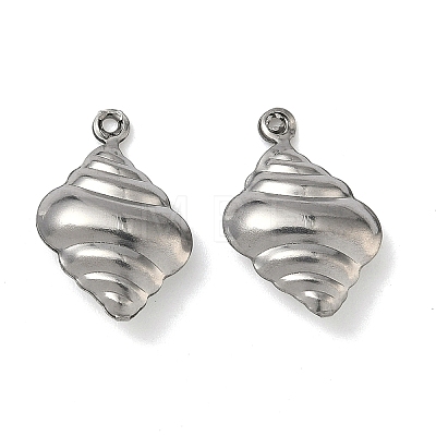 304 Stainless Steel Pendants STAS-P433-14D-P-1
