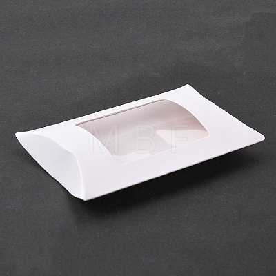 Kraft Paper Pillow Boxes LS-CON-L018-B01-1