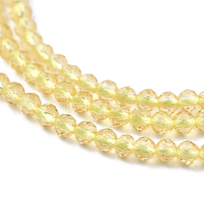 Glass Beads Strands G-K185-16G-1