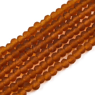 Transparent Glass Beads Strands EGLA-A044-T1mm-MD02-1