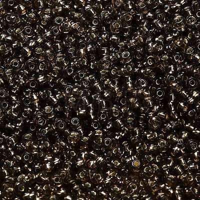 FGB 8/0 Grade A Round Glass Seed Beads SEED-Q007-3mm-F58-1