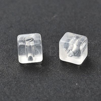 Transparent Acrylic Beads OACR-H044-04A-03-1