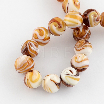 Handmade Lampwork Beads LAMP-R111-09-1