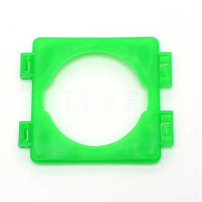 Square Plastic Hamster Tunnel Cage External Pipe Interface Fitting DIY-WH0182-42B-1