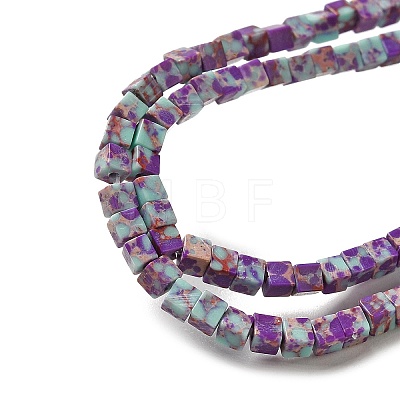Synthesis Imperial Jasper Beads Strands G-B064-A39-1