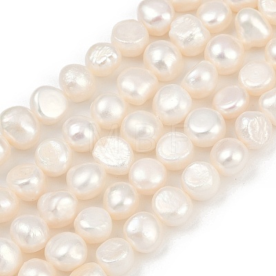 Natural Cultured Freshwater Pearl Beads Strands PEAR-P064-20C-02A-01-1