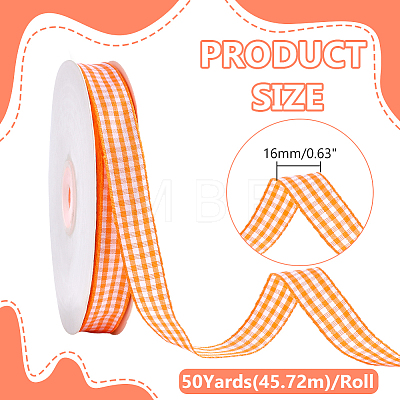 Polyester Ribbon OCOR-WH0111-147-1