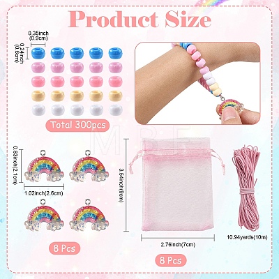 DIY Bracelets Findings Kits DIY-YW0018-37-1
