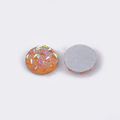 Resin Cabochons X-CRES-T012-01D-1