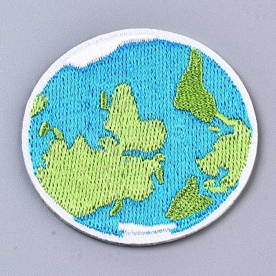 The Earth Appliques DIY-S041-115-1