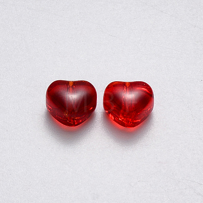 Imitation Jade Glass Beads X1-GLAA-R211-02-A02-1