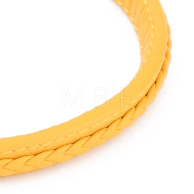 Microfiber Leather Cord Bracelets BJEW-P328-03P-1