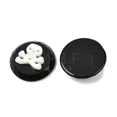 Natural Black Onyx(Dyed & Heated) with Natural White Shell Pendants SSHEL-B006-09-1