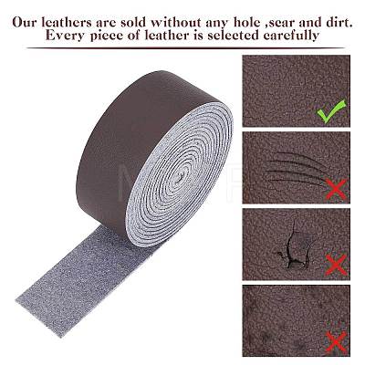 Flat Microfiber Imitation Leather Cord LC-WH0006-07B-03-1
