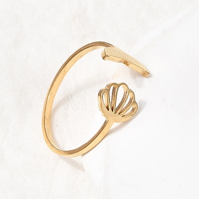 304 Stainless Steel Cuff Open Rings RJEW-H265-02G-1