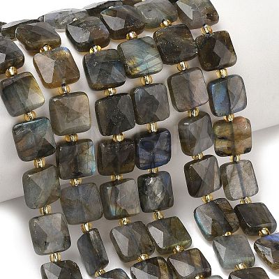 Natural Mixed Gemstone Beads Strands G-L642-L01-10mm-1