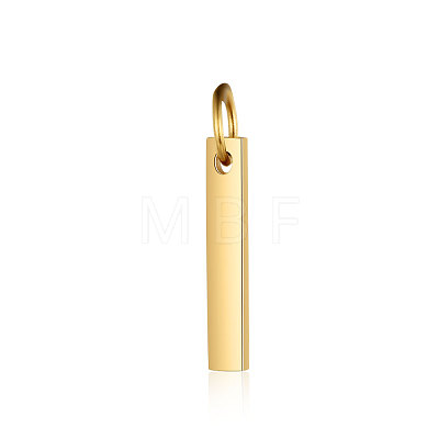 Ion Plating(IP) 304 Stainless Steel Pendants LS-A-STAS-S105-T606D-15B-1