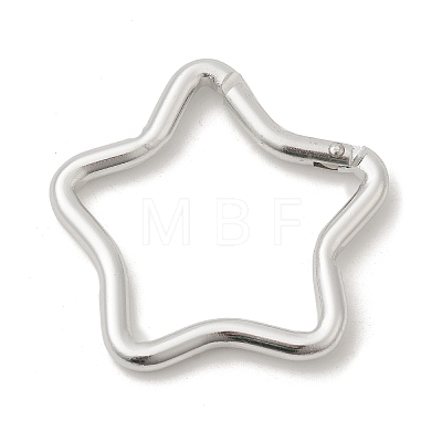 Aluminum Spring Gate Rings FIND-B056-04B-1