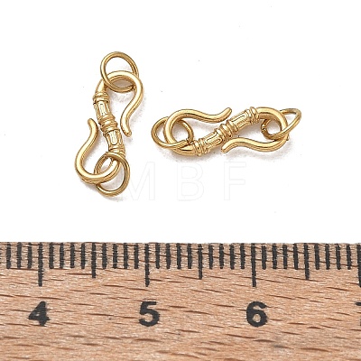SHEGRACE 304 Stainless Steel S-Hook Clasps SA-CBAF1D5-23G-1