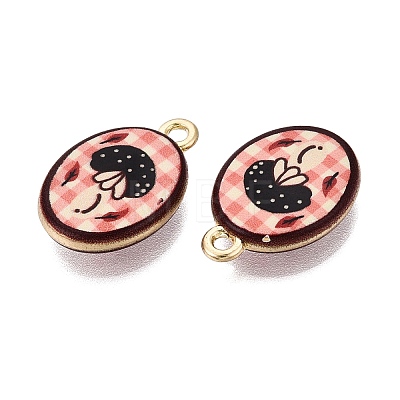 Printed Alloy Pendants PALLOY-SZC0008-05R-1