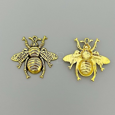 Tibetan Style Alloy Pendants FIND-H019-38AG-1