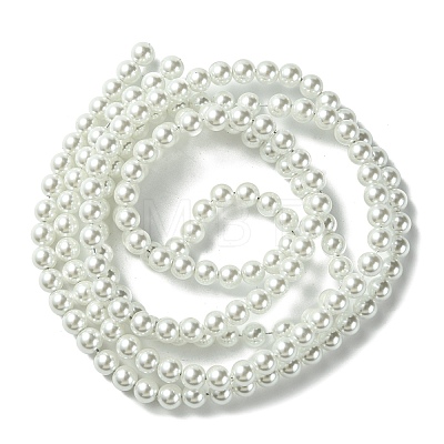 Eco-Friendly Glass Pearl Beads GLAA-S173-5mm-01-1