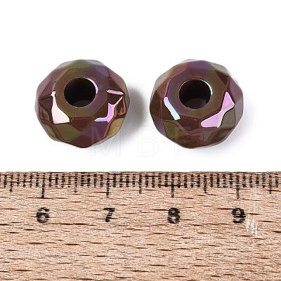 Opaque Acrylic European Beads OACR-E033-23C-1