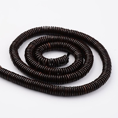 Natural Coconut Bead Strands BSHE-P021-23-8mm-1