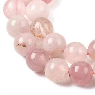 Natural Madagascar Rose Quartz Beads Strands G-B167-A08-10mm-1
