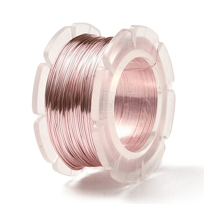 Round Copper Craft Wire CWIR-C001-01B-08-1