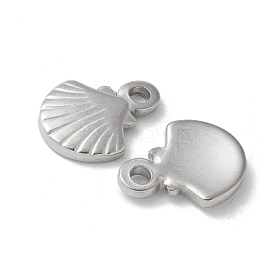 304 Stainless Steel Pendants STAS-I330-65P-1