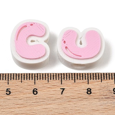 Plastic European Beads PL-CBA02CB-01C-1