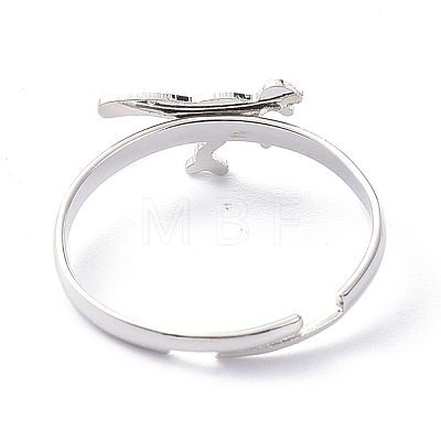 Alloy Adjustable Rings Set RJEW-D001-05P-1