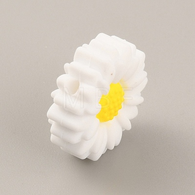 Food Grade Eco-Friendly Silicone Beads SIL-WH0014-11B-1