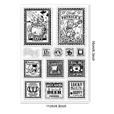 PVC Plastic Stamps DIY-WH0167-57-0190-1