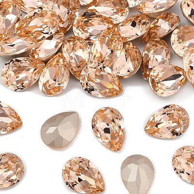 Preciosa® MAXIMA Crystal Fancy Stones X-PRC-FE14-90300-1