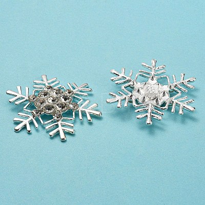 Alloy Rhinestone Cabochons LS-PALLOY-K015-01S-1
