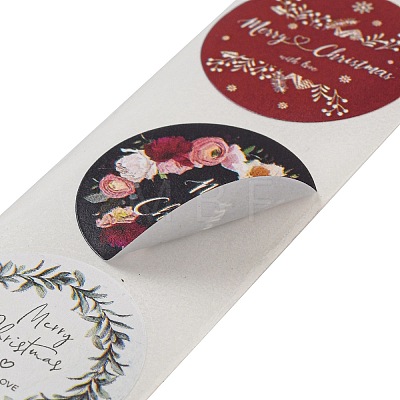 Christmas Paper Stickers STIC-P013-02A-1