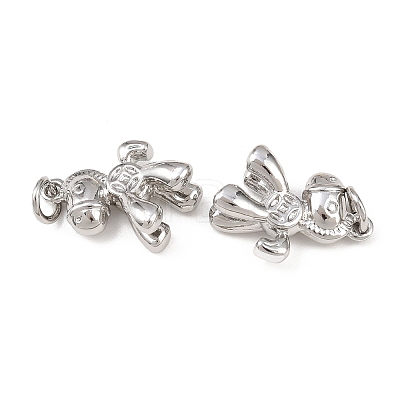 Brass Charms KK-H524-16P-1