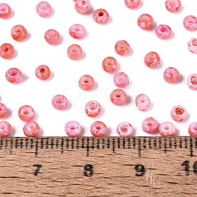 Picasso Glass Seed Beads GL-N001-01B-10-1