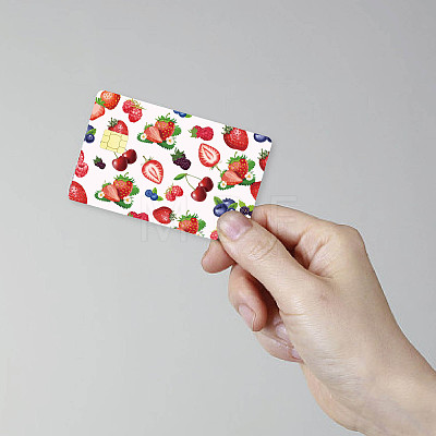PVC Plastic Waterproof Card Stickers DIY-WH0432-081-1
